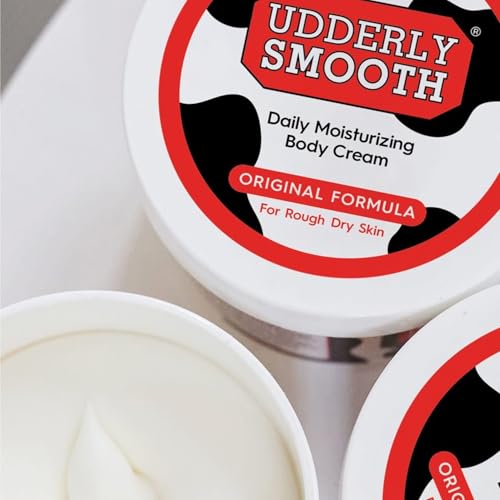 Udderly Smooth Hand Cream & Body Cream Set for Dry Skin