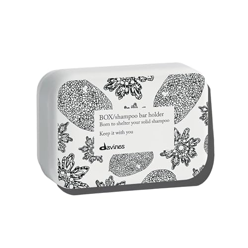 Davines Travel Size Shampoo Bar - Compact Solid Texture Foam