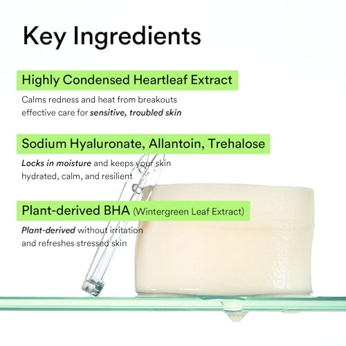 Abib Heartleaf Spot Pad Calming Touch - 80 Pads for Oily & Sensitive Skin