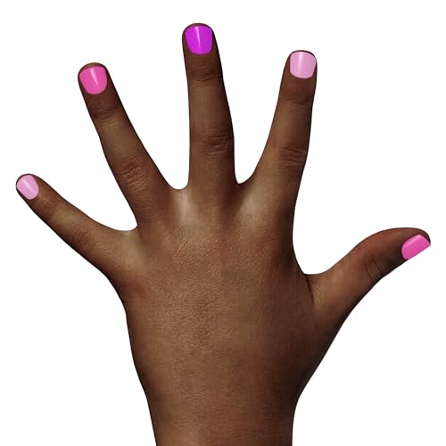 Piggy Paint Rainbow Party Nail Polish Set - Non-Toxic & Vegan