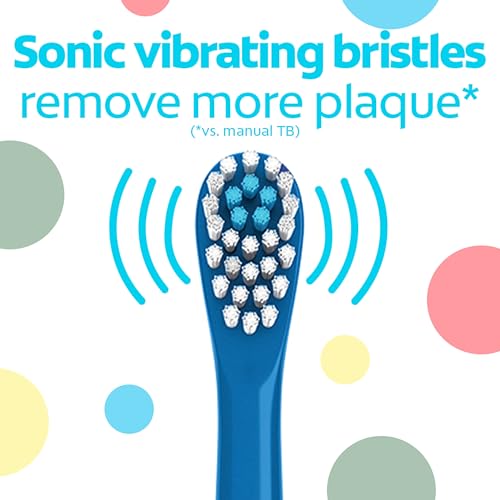 Colgate Kids Battery Powered Toothbrush - Bluey, Extra Soft Bristles, 2 Pack