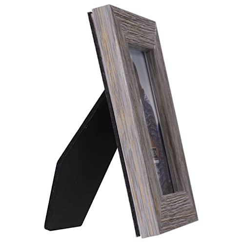 Malden Driftwood 2.5x3.5 Picture Frame - Gray Matte Finish