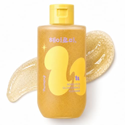 HALOMY Korean Salicylic Acid Face Wash with PHA, Centella & Hyaluronic Acid