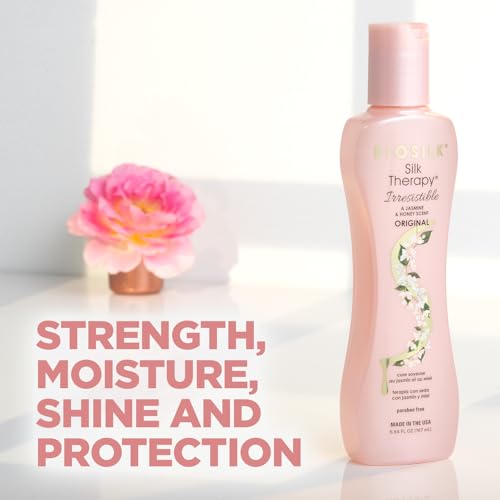 BioSilk Leave-In Treatment 5.64 Oz - Moisture & Repair for All Hair Types