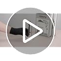 Linkidea Stainless Steel Razor Stand with Weighted Base - Fits Most Razors