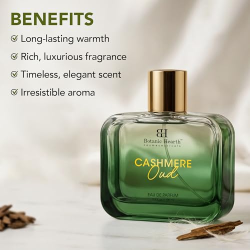 Botanic Hearth Fruity Floral Oud Perfume for Women 3.4 Fl oz
