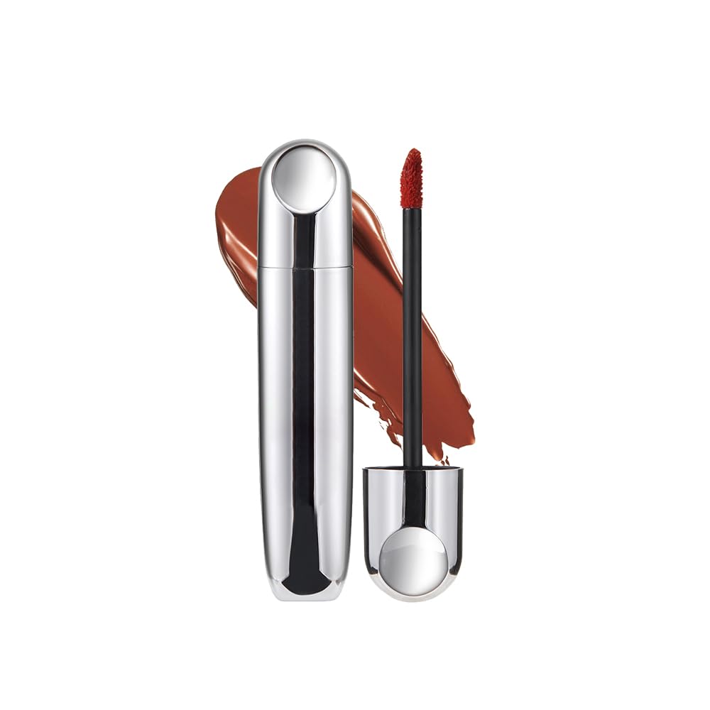 Houksouml Mirror Shine Lip Gloss, Hydrating Airy Lip Tint, Lightweight Water-Gloss Finish, Moisturizing Crystal Film Lip Glaze, Clear Non-Sticky, Juicy Hydration for Plump, Non-Drying Lips-605#