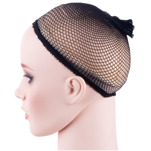 Lavviiqa Kids Brown Bob Wig with Bangs - 11in Short Brunette Wig (Variation: Brown)