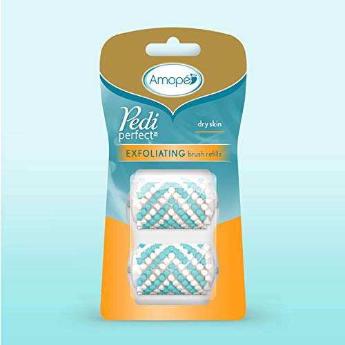 Amope Pedi Perfect Electronic Foot File Refills - 2 Pack