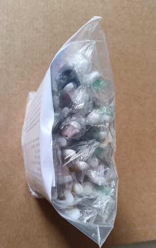 25 Pack Disposable Travel Toothbrushes with Mini Mint Toothpaste - Individually Wrapped for Hotels & Travel