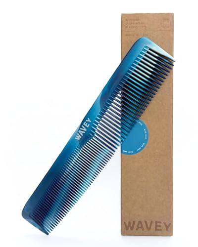 WAVEY Eco-Friendly Hair Comb for All Hair Types - 7"