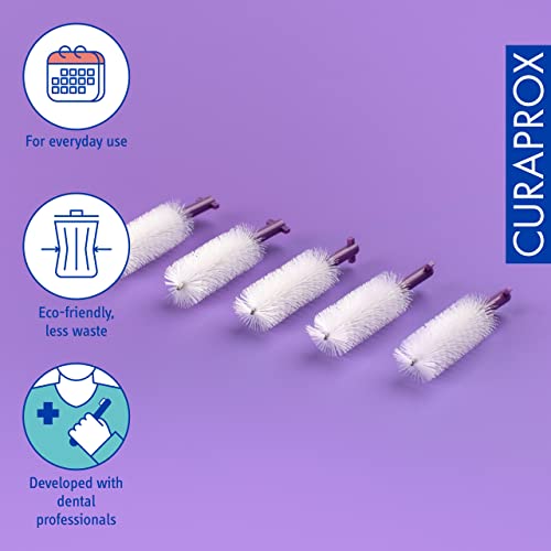 Curaprox CPS 408 Perio Interdental Brush Starter Set - 5 Brushes & Holder