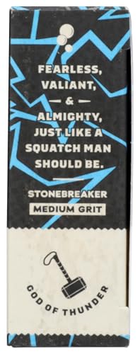 Dr. Squatch Divine Storm Men's Bar Soap - Limited Edition Exfoliating