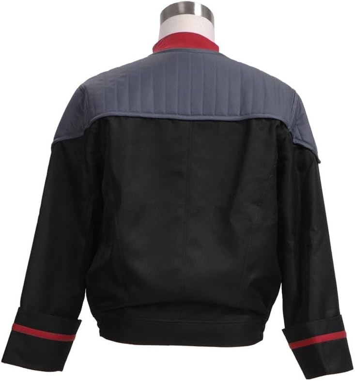 Voyager Captain Costume for Men - Star Series Cosplay Outfit | Adult Size