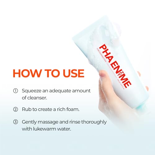 Cell Fusion C PHA Enzyme Pore Cleansing Foam, Acne-Prone Face Wash, 150ml