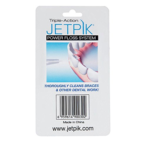 JETPIK Power Floss Cartridge Replacement - 10-Pack