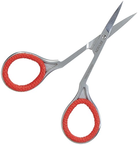 Revlon Professional Curved Blade Cuticle Scissors - Ultra-Fine Trimming