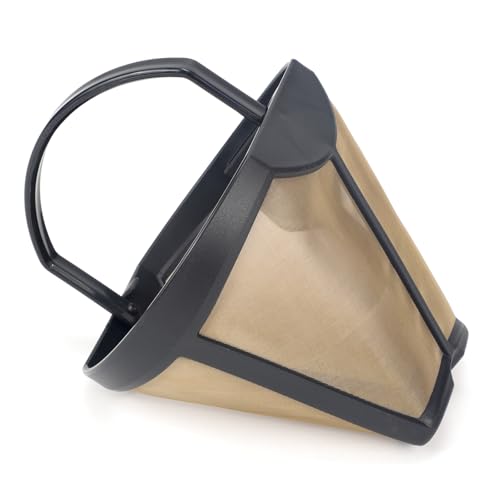 Reusable Coffee Filter for Ninja Brewers - BPA-Free Permanent Cone Filter
