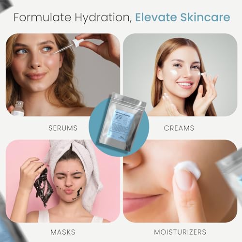 Pure Hyaluronic Acid Powder - 15g (0.52 oz) High Molecular Weight 1800 kDa