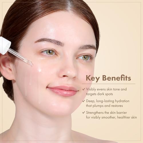 TOSOWOONG Rice Glow Serum for Dark Spots & Dull Skin - Brightening & Hydrating