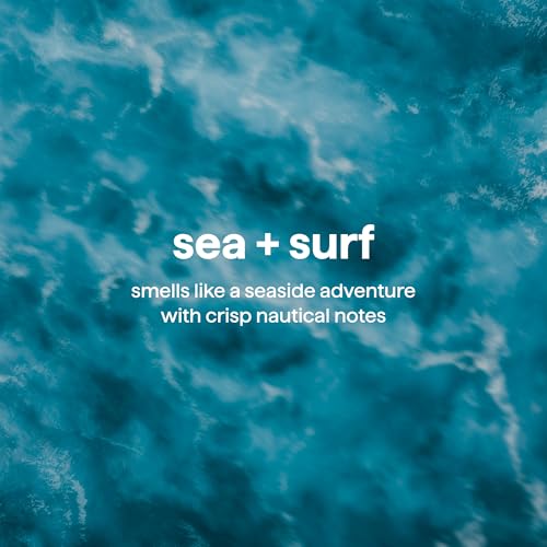 Method Hydrating Hand Wash Sea + Surf, 10 Fl Oz (Pack of 3) - Moisturizes & Soothes