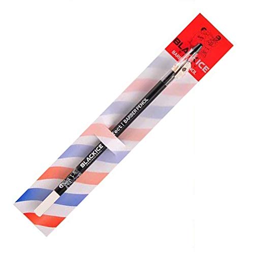 Black Ice Beard & Hairline Pencil Tracing Tool – Outliner for Grooming & Goatee