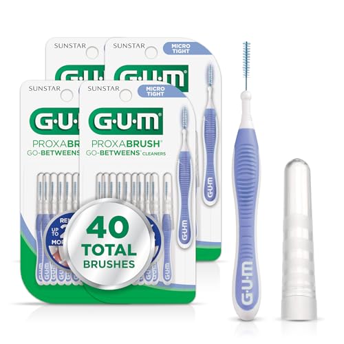 GUM Proxabrush Micro Tight Interdental Brushes - 10 Count