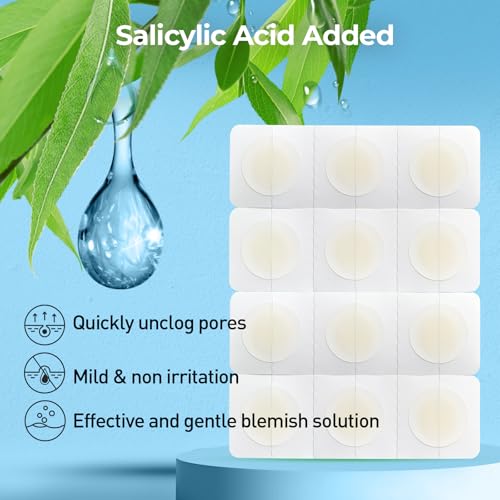 TKTK 12mm Invisible Acne Patch with Salicylic Acid - 96 Count