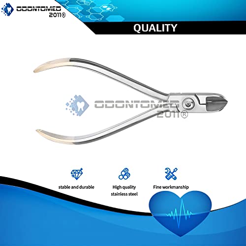 OdontoMed2011 Orthodontic Hard Wire Cutter with Tungsten Carbide Tips