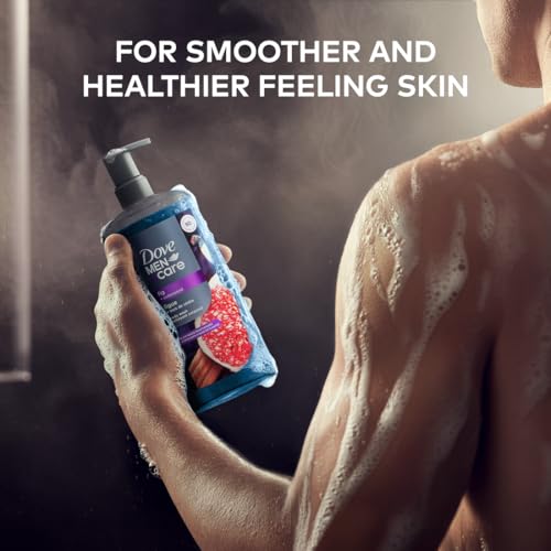 Dove Men+Care Fig & Cedarwood Moisturizing Body Wash 26 oz