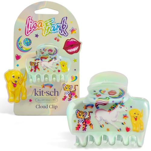 Lisa Frank x Kitsch Medium Cloud Claw Hair Clip for Women