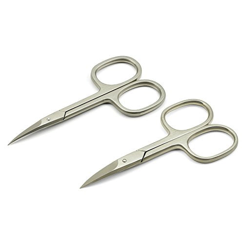 Mont Bleu Professional 2-Piece Nail and Cuticle Scissor Set