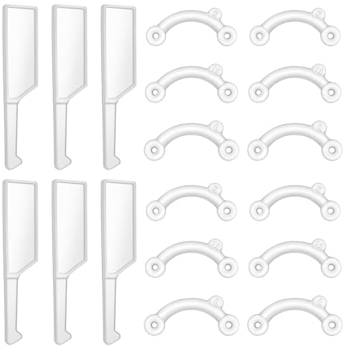 6 Pairs Nose Shaper Clips for Rhinoplasty - Adjustable Nose Lifter