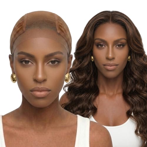 Lace Wig Grip Cap for Glueless with 4x5 Transparent