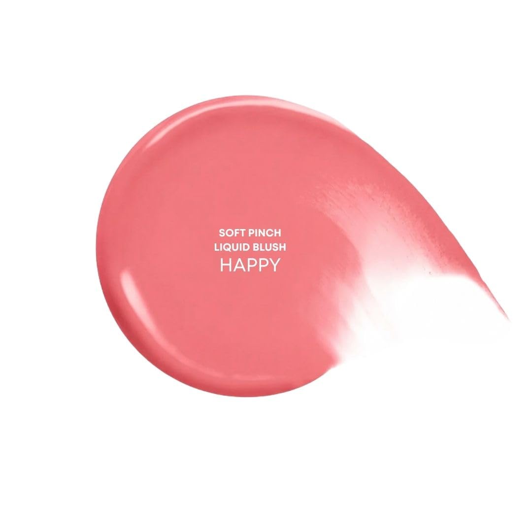 Rare Beauty Mini Fragrance & Blush Set - EAU De Parfum Rollerball & Liquid Blush in Happy (0.16 Fl Oz & 0.25 Oz)