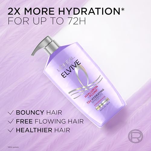 L'Oreal Paris Elvive Hyaluron Plump Shampoo and Conditioner Set