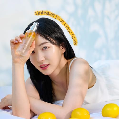 MIGUHARA Vital Shine Mist Serum - Lemon Hydrating Facial Spray 100ml