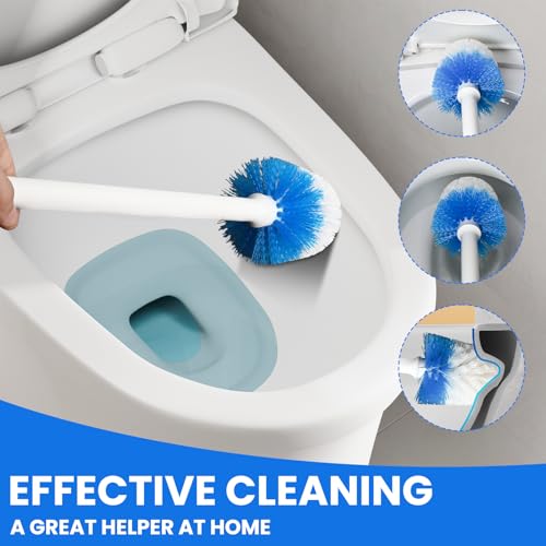 OXO-Compatible Toilet Brush Replacement Heads - 2 Pack