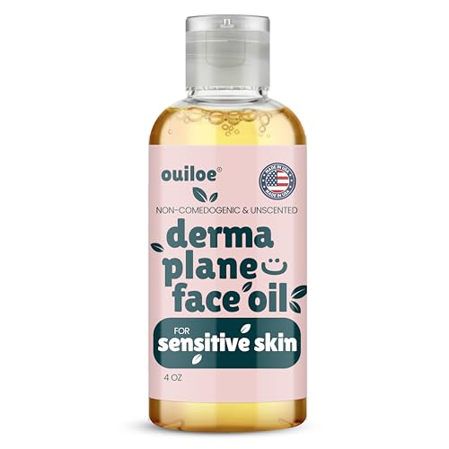 Non-Comedogenic Dermaplane Oil for Very Sensitive Skin - 4oz