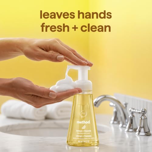 Method Foaming Hand Wash - Lemon + Freesia, 10 fl oz, 3 Pack
