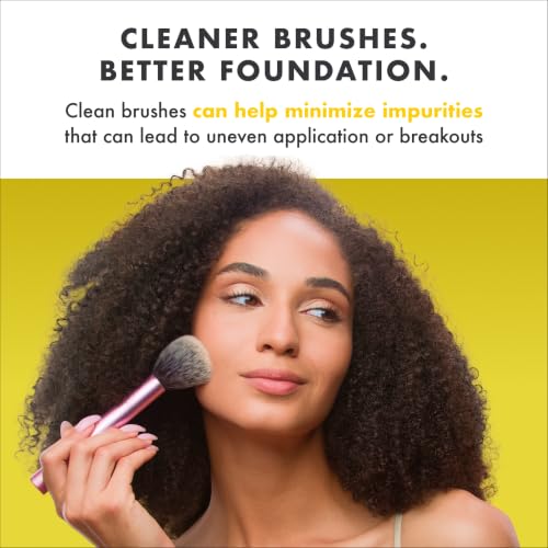 Cinema Secrets Makeup Brush Cleaner - 4 Fl Oz Rinse-Free Solution