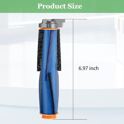 Replacement Roller Brush for Shark AI Robot Vacuum Models AV2501S, RV2502AE