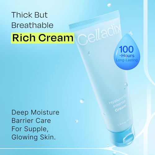 Celladix Hyaluronic Intense Cream – Deep Hydrating Face Moisturizer