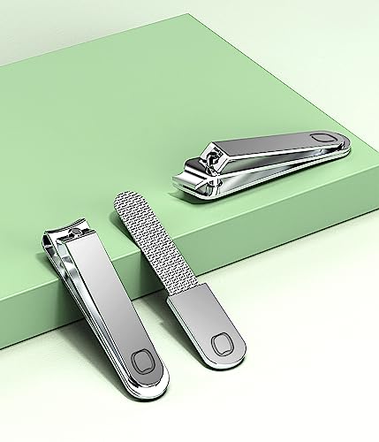 Sourcingbay 3-in-1 Stainless Steel Manicure Set in Portable Travel Case