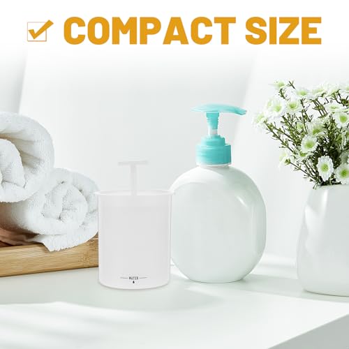 Balacoo Foam Maker for Face Wash - 2 Pack Portable Bubble Maker