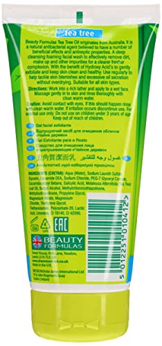 Beauty Formulas Exfoliating Facial Wash - 150ml