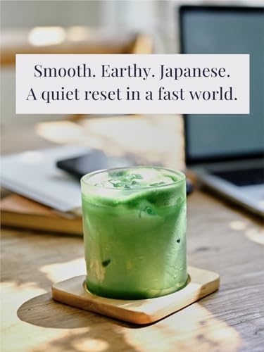 SUITENDO Uji Matcha Green Tea Powder - Ceremonial Grade, 30g
