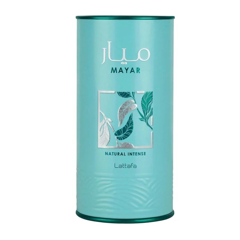 Lattafa Mayar Natural Intense Eau de Parfum Spray - 3.4 Oz | Long-Lasting Fragrance for Women