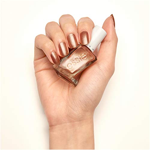 Essie Gel Couture Steel The Show 2-Step Longwear Metallic Nail Polish 0.46 fl oz - Sunrush Metals Collection