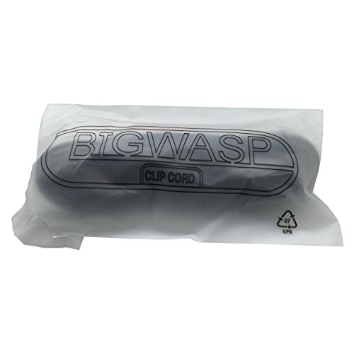 BIGWASP Silicone Tattoo Clip Cord - 79 Inch RCA Cable for Tattoo Machines